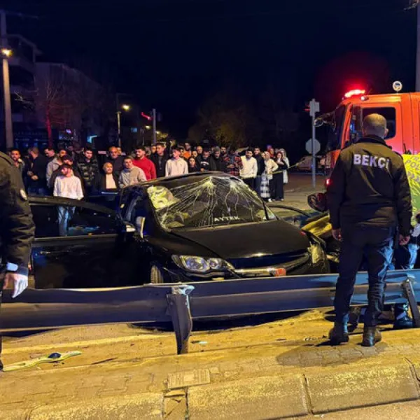 Sakarya'da kaza: 1 ölü, 2 yaralı