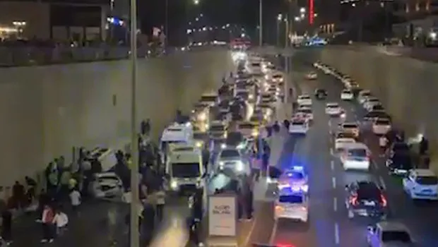 Şanlıurfa'da zincirleme kaza: 5 yaralı