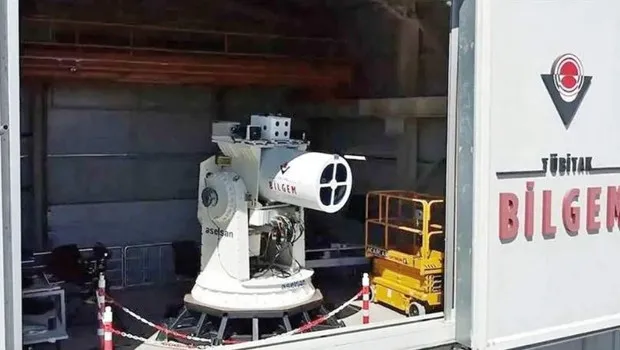 Türkiye'den Lazer Savunma Sistemi! Düşman Artık Kör Olacak!