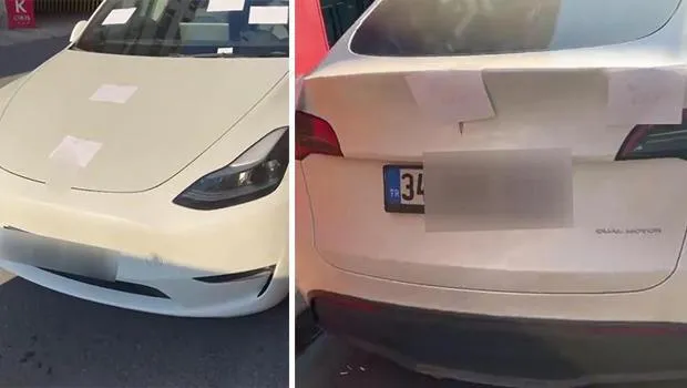Şişli'de yaşandı: 'Pes' dedirten sürücüyü böyle 'rezil' ettiler!