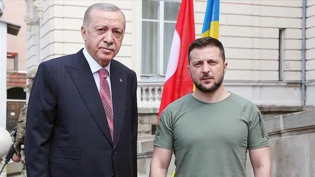 Son dakika... Cumhurbaşkanı Erdoğan'dan Zelenski ile kritik görüşme