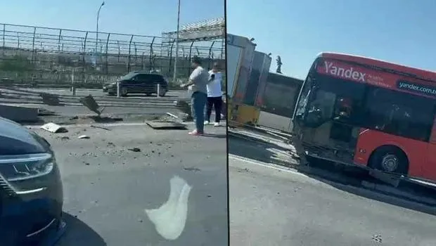 Son dakika... Haliç Köprüsü'nde metrobüs kazası: Ekipler sevk edildi