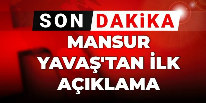 Son Dakika | Mansur Yavaş'tan Ankara Büyükşehir operasyonu hakkında ilk açıklama!
