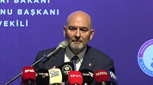 Süleyman Soylu 'Batı ile makas kapanıyor' deyip anlattı: PKK'nın kendini feshetmesi önemli bir iş