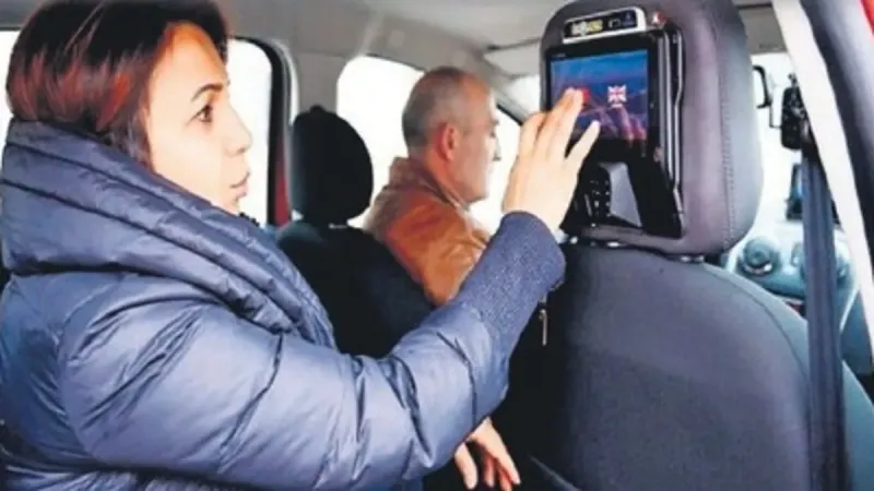 Taksilerde Panik Butonu! Artık Daha Güvendesiniz!