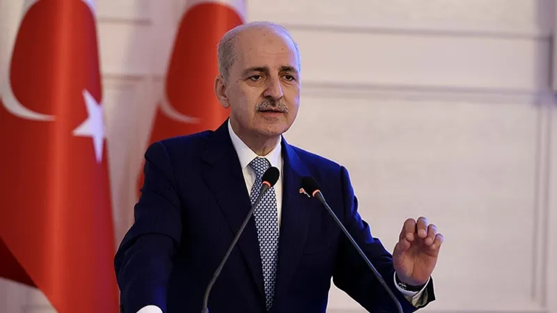 Kurtulmuş'tan 15 Temmuz Vurgusu: Destanı Unutmayacağız!