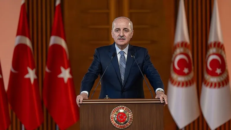 TBMM Başkanı Kurtulmuş'tan 19 Mayıs mesajı