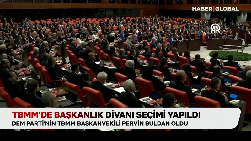 TBMM’de Başkanlık Divanı Seçimi yapıldı