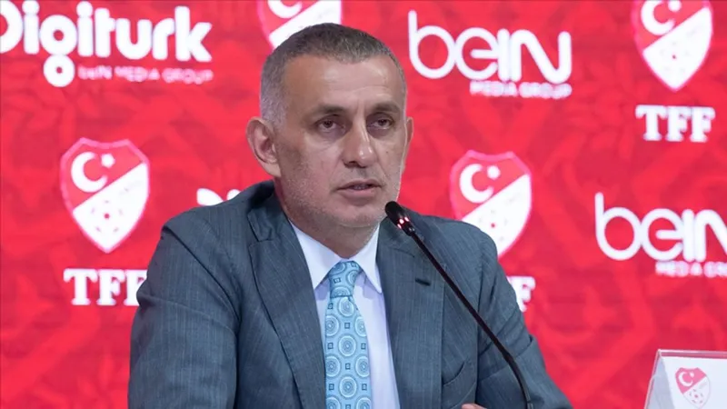 TFF Başkanı Hacıosmanoğlu'ndan 19 Mayıs mesajı