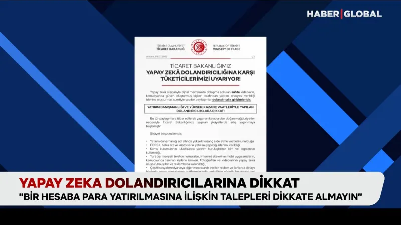 Yapay Zeka Tuzağı: Ünlülerin Sahte Yatırım Tavsiyelerine Dikkat!