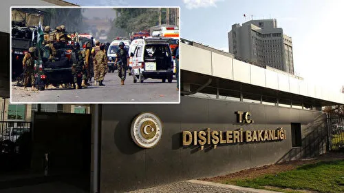 Türkiye'den Pakistan'daki terör saldırısına kınama