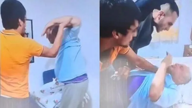 Yaşlı adamı böyle döverek öldürmüşler, o anlar kamerada